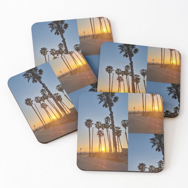 Item preview, Santa monica California sunset  designed and sold by DETACHMENT ERA By: Sitting down with Tiffany.