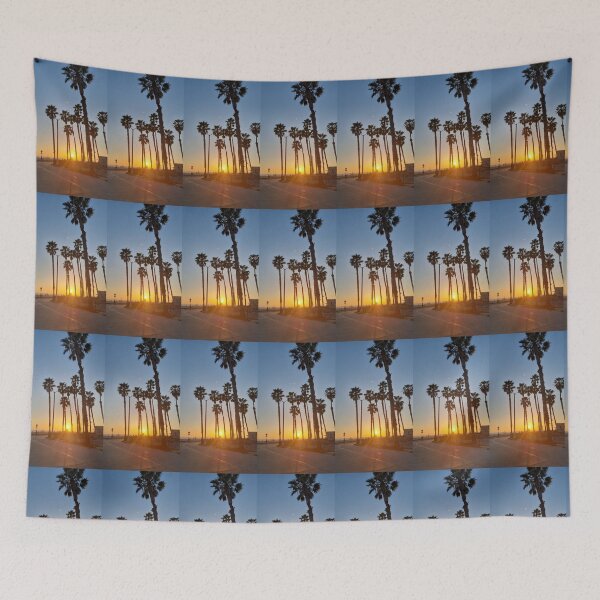 Item preview, Santa monica California sunset  designed and sold by DETACHMENT ERA By: Sitting down with Tiffany.