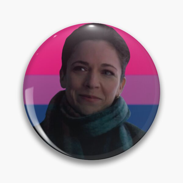 Item preview, Devon Scout Hale Bi Pride Flag Severance designed and sold by makingallozmerrier.