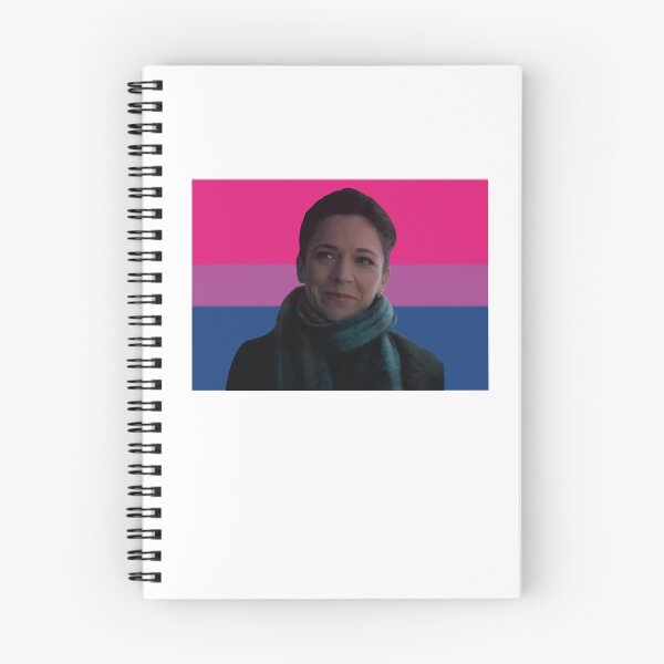Item preview, Devon Scout Hale Bi Pride Flag Severance designed and sold by makingallozmerrier.