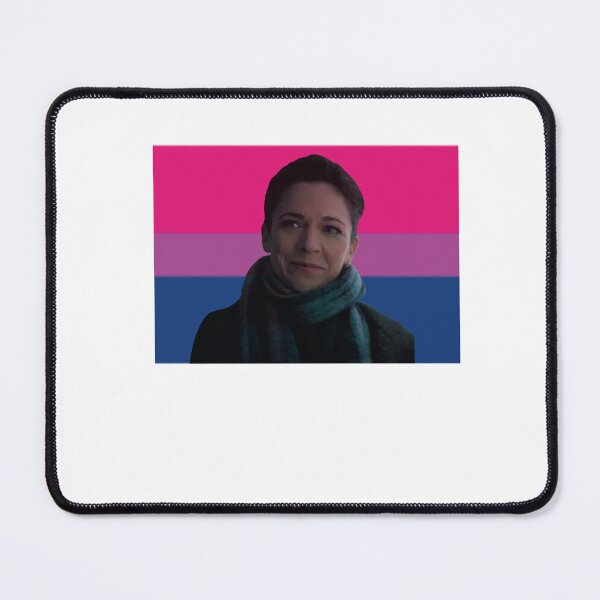 Item preview, Devon Scout Hale Bi Pride Flag Severance designed and sold by makingallozmerrier.