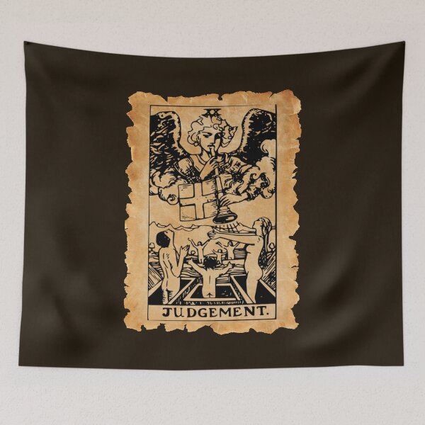Item preview, Judgement Tarot Card - Vintage Rough Edges designed and sold by MFGB-Creations.