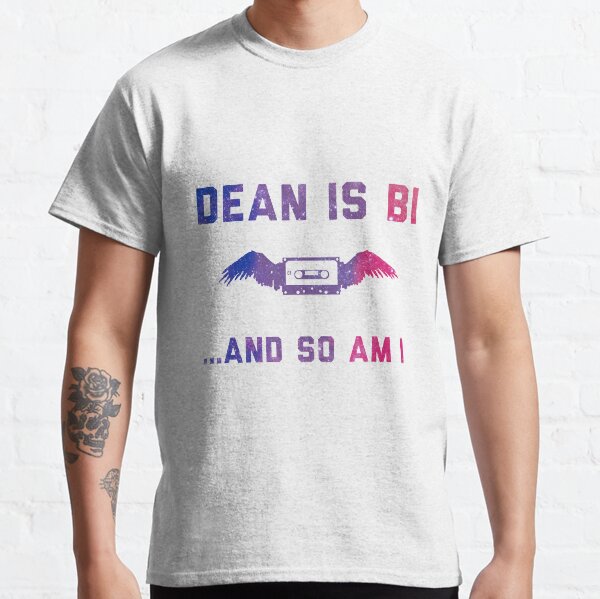 Dean ist Bi und ich bin auch Mixtape Edition Classic T-Shirt