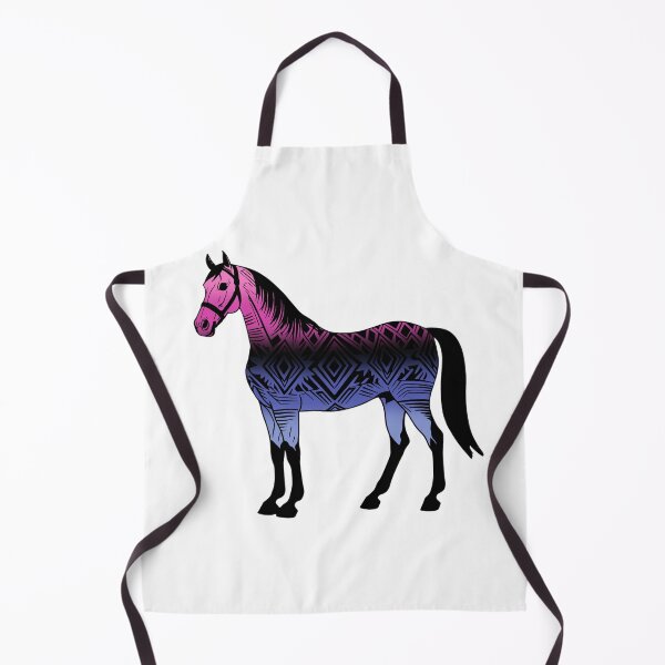 Item preview, Omnisexual Tribal Horse Design – Vibrant Pride Artwork designed and sold by Travelslightly.
