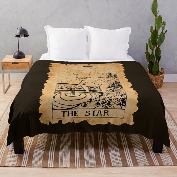 Item preview, The Star Tarot Card - Vintage Rough Edges designed and sold by MFGB-Creations.