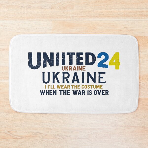 Item preview, United24 Ukraine I'll Wear The Costume When The War Is Over - 11 designed and sold by VibeTwist.
