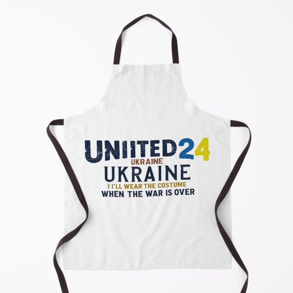 Item preview, United24 Ukraine I'll Wear The Costume When The War Is Over - 11 designed and sold by VibeTwist.