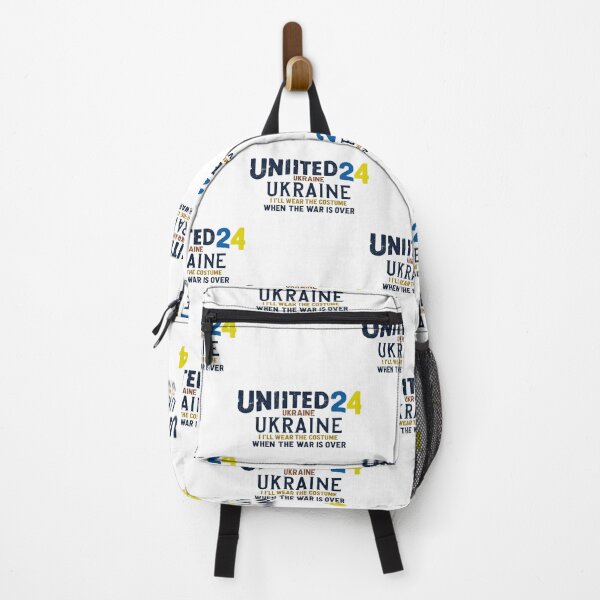 Item preview, United24 Ukraine I'll Wear The Costume When The War Is Over - 11 designed and sold by VibeTwist.