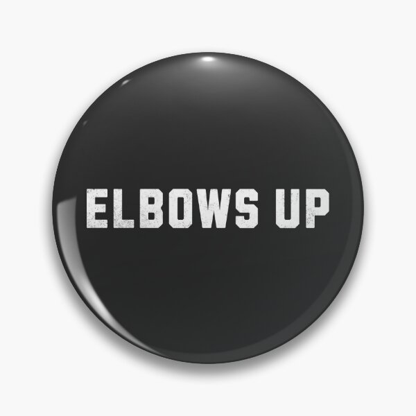 Item preview, Elbows up (Canada!) - on dark designed and sold by mooskdesign.