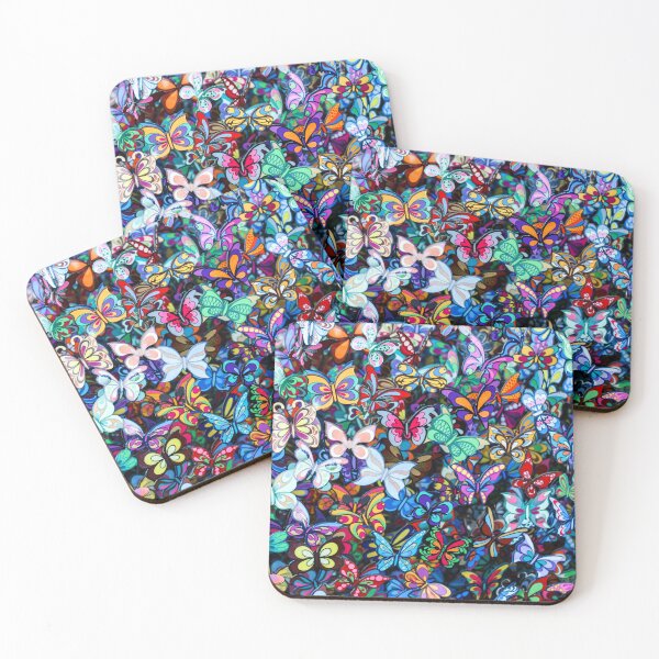 Item preview, Psychedelic Butterfly Art designed and sold by goodFather4ever.