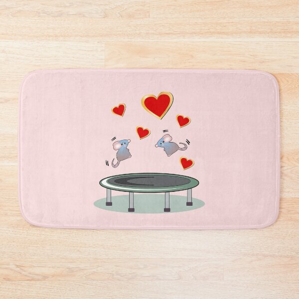 Item preview, trampoline jumping designed and sold by minimalartstory.