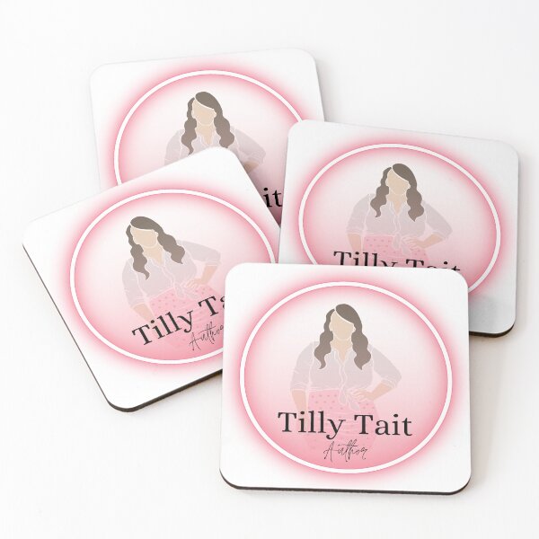 Item preview, Tilly Tait Logo designed and sold by TillyTaitAuthor.