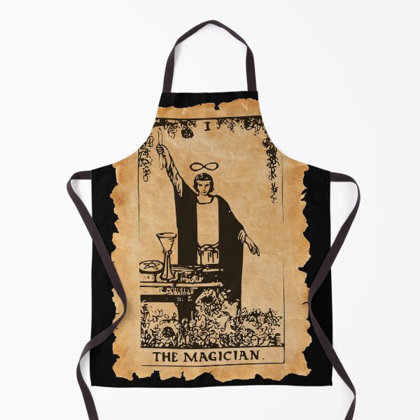 Item preview, The Magician Tarot Card - Vintage Rough Edges designed and sold by MFGB-Creations.