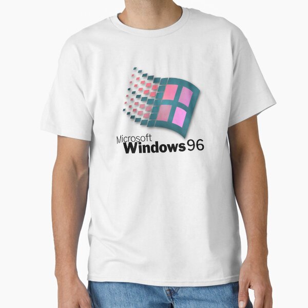 Item preview, Win96: The Operating System That Never Was – A Retro Tech Meme designed and sold by AeroWave Designs.