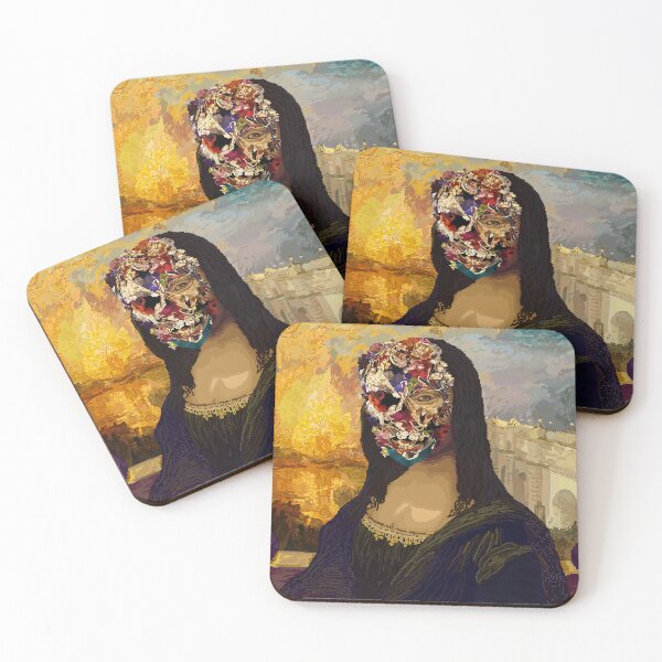 Item preview, Alexander McQueen Mona Lisa Tribute Fan Art designed and sold by Thomas Hudson.
