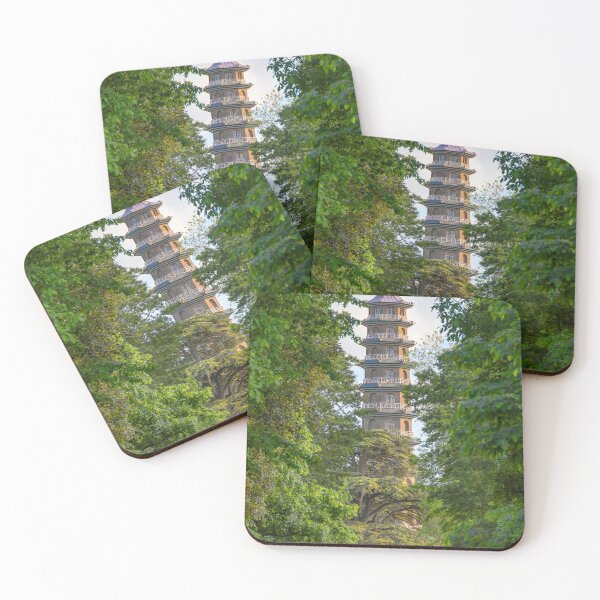 Item preview, UK. England. London. Kew Botanic Gardens. Pagoda.  designed and sold by vadim19.