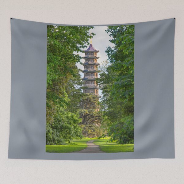 Item preview, UK. England. London. Kew Botanic Gardens. Pagoda.  designed and sold by vadim19.