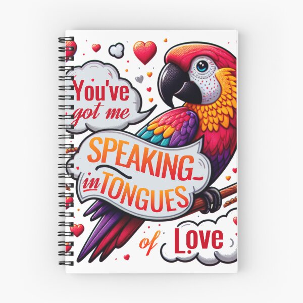 Item preview, You've got me Speaking in Tongues of Love designed and sold by SLSGraphix.