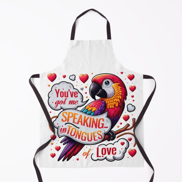 Item preview, You've got me Speaking in Tongues of Love designed and sold by SLSGraphix.