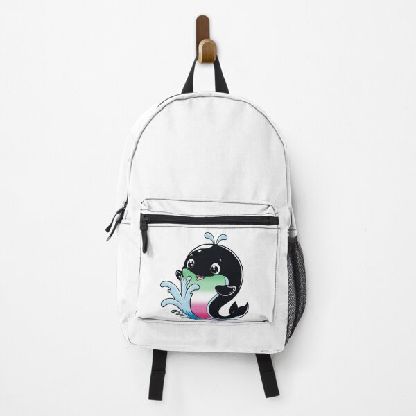 Item preview, Kawaii Abrosexual Whale - Abrosexual Pride Design designed and sold by Travelslightly.