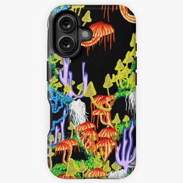 Vista previa del artículo con la obra «Fosa de los hongos», diseñado y vendido por EXXHXXStudio.