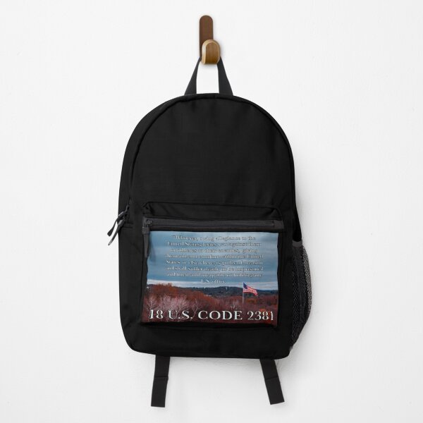 Item preview, 18 U.S. Code 2381 - Treason Law Quote - Protest Art designed and sold by aadventures.