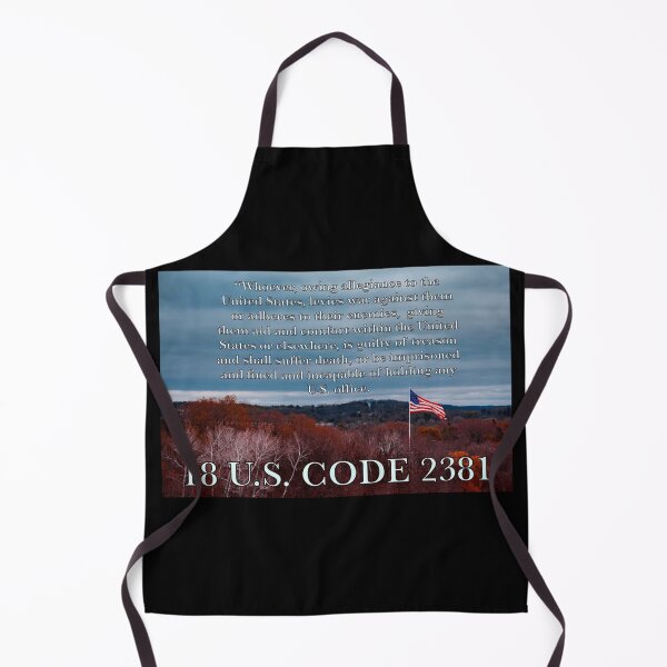 Item preview, 18 U.S. Code 2381 - Treason Law Quote - Protest Art designed and sold by aadventures.
