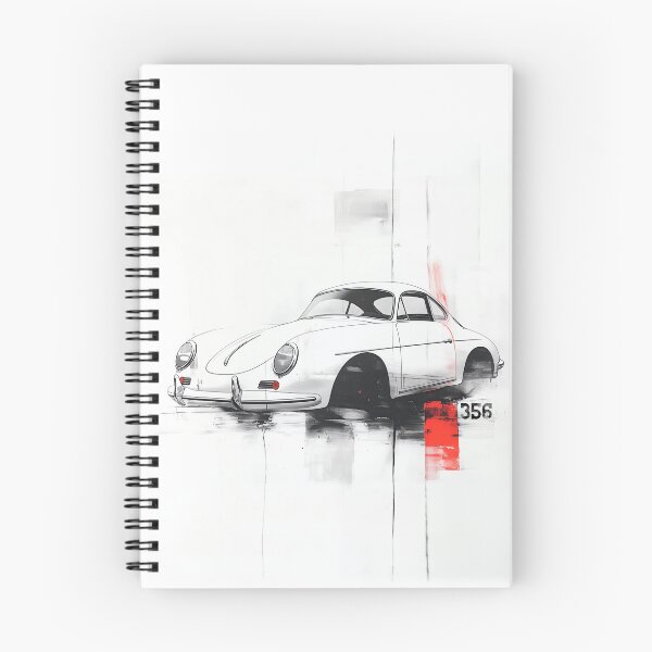 Item preview, Porsche 356 deconstruction Poster designed and sold by blackdogshop.