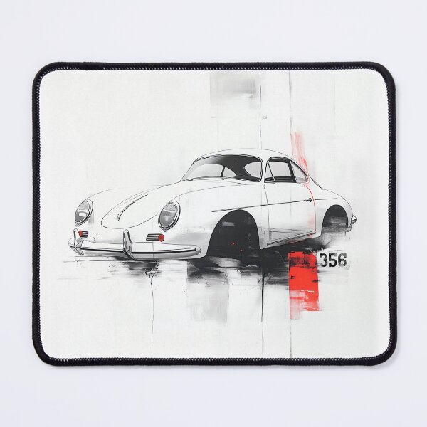 Item preview, Porsche 356 deconstruction Poster designed and sold by blackdogshop.
