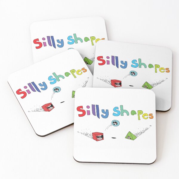 Item preview, Silly Shapes designed and sold by littletinyspark.