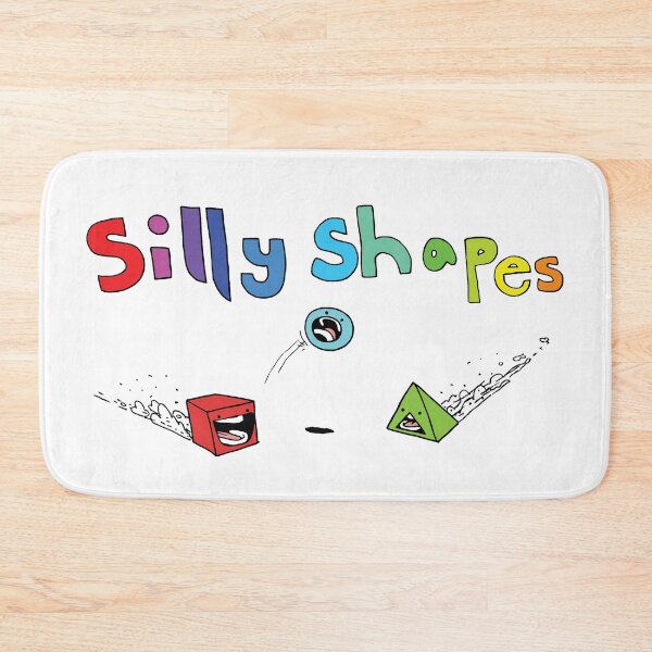 Item preview, Silly Shapes designed and sold by littletinyspark.