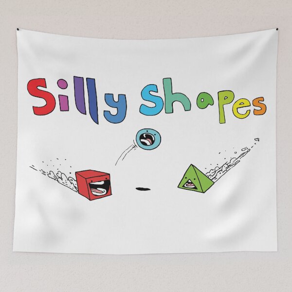 Item preview, Silly Shapes designed and sold by littletinyspark.