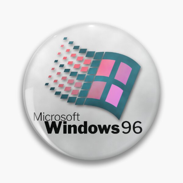Item preview, Win96: The Operating System That Never Was – A Retro Tech Meme designed and sold by AeroWave Designs.