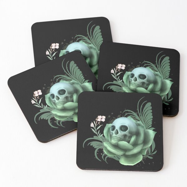 Item preview, Succulent Skull  designed and sold by ShaireProd.