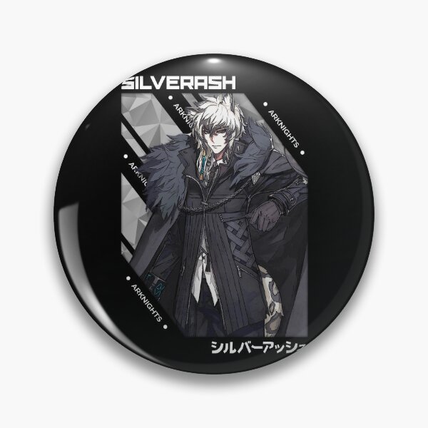 Item preview, SilverAsh - Arknights V.1 white ver designed and sold by IZQINAV.