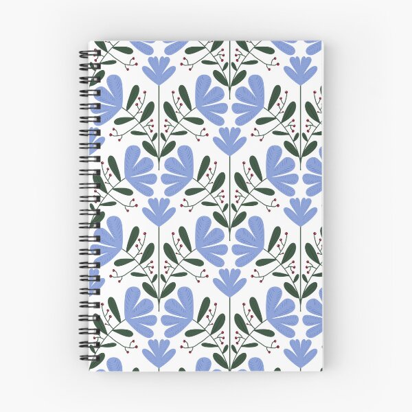 Artikelvorschau, Helle kornblumenblaue Blüten entworfen und verkauft von DeaHeidiDesigns.