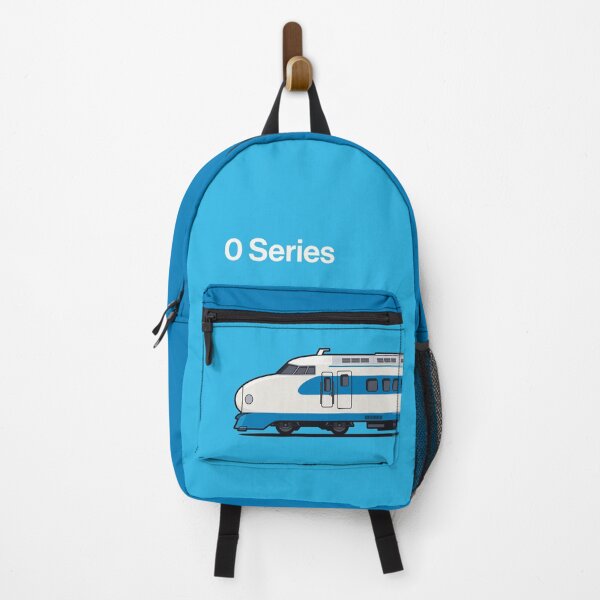 Item preview, 0 Series Shinkansen Bullet Train Side Blue designed and sold by VoodooCircus.
