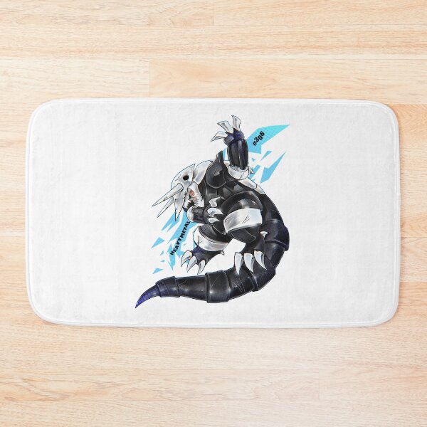 Item preview, Heavy Metal Aggron! Metal Monster(Original Artwork) designed and sold by Spyx.