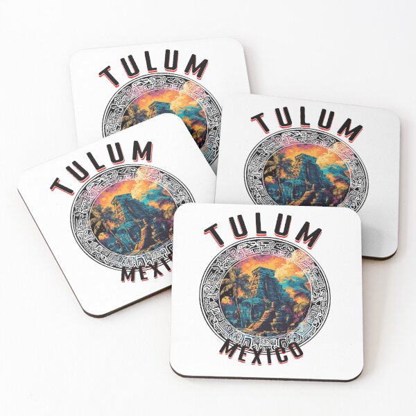 Item preview, Tulum - Mexico (with Black Lettering) designed and sold by VelvetRoom.