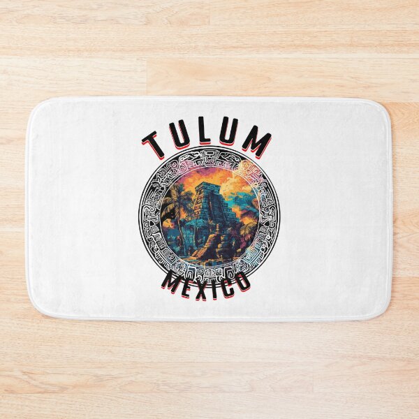 Item preview, Tulum - Mexico (with Black Lettering) designed and sold by VelvetRoom.