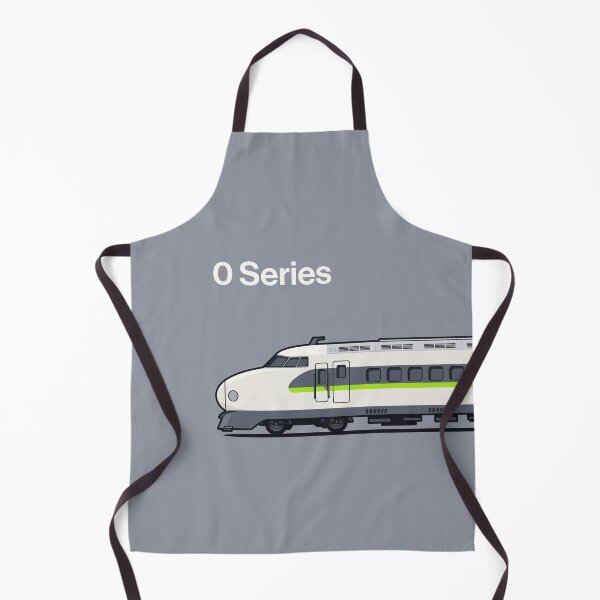 Item preview, 0 Series Shinkansen Bullet Train Side Grey designed and sold by VoodooCircus.