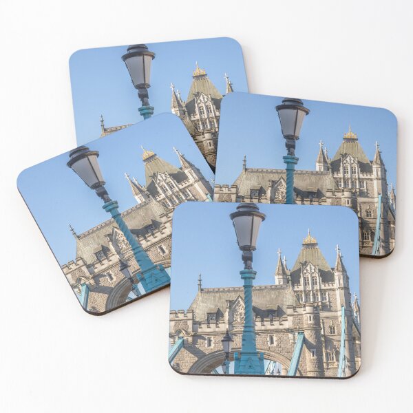 Item preview, UK. England. London. Tower Bridge with Lamppost..  designed and sold by vadim19.