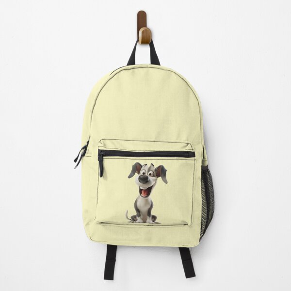 Item preview, Smiley dog (beige background) designed and sold by Ningodino.