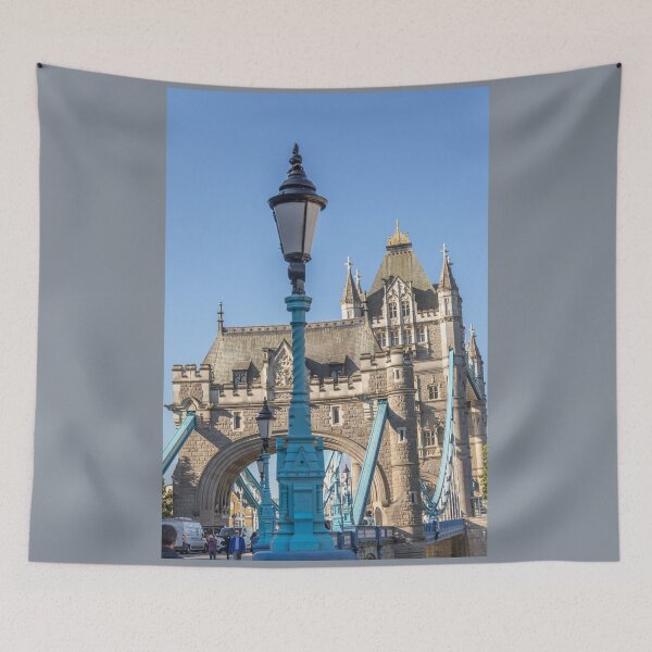 Item preview, UK. England. London. Tower Bridge with Lamppost..  designed and sold by vadim19.