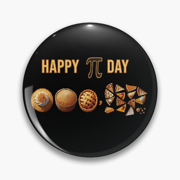 Item preview, Pi Day .Celebration of Pi Day Featuring Delicious Pie Selection and Mathematical Symbols designed and sold by ElenaHrubes.
