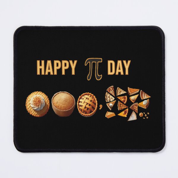 Item preview, Pi Day .Celebration of Pi Day Featuring Delicious Pie Selection and Mathematical Symbols designed and sold by ElenaHrubes.