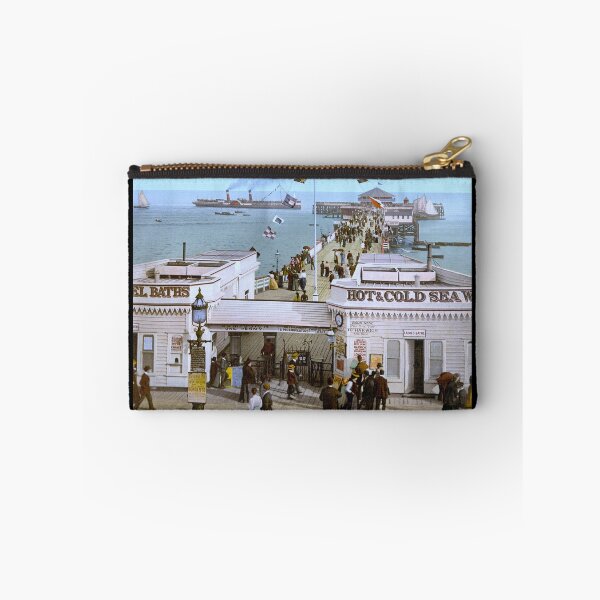 Item preview, Clacton-on-Sea Pier designed and sold by 19th Century in Color.