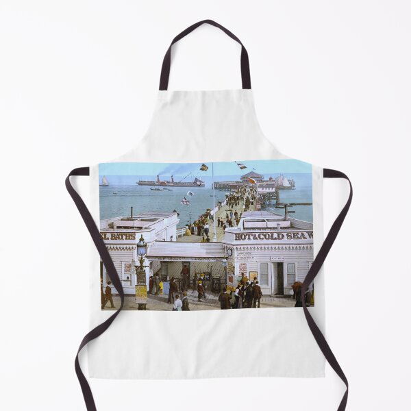Item preview, Clacton-on-Sea Pier designed and sold by 19th Century in Color.