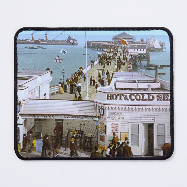 Item preview, Clacton-on-Sea Pier designed and sold by 19th Century in Color.