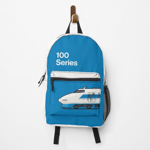 Item preview, 100 Series Shinkansen Bullet Train Side Blue designed and sold by VoodooCircus.